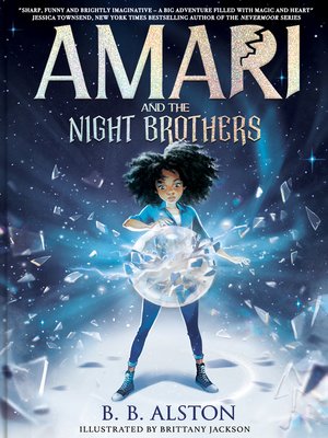 cover image of Amari and the Night Brothers
